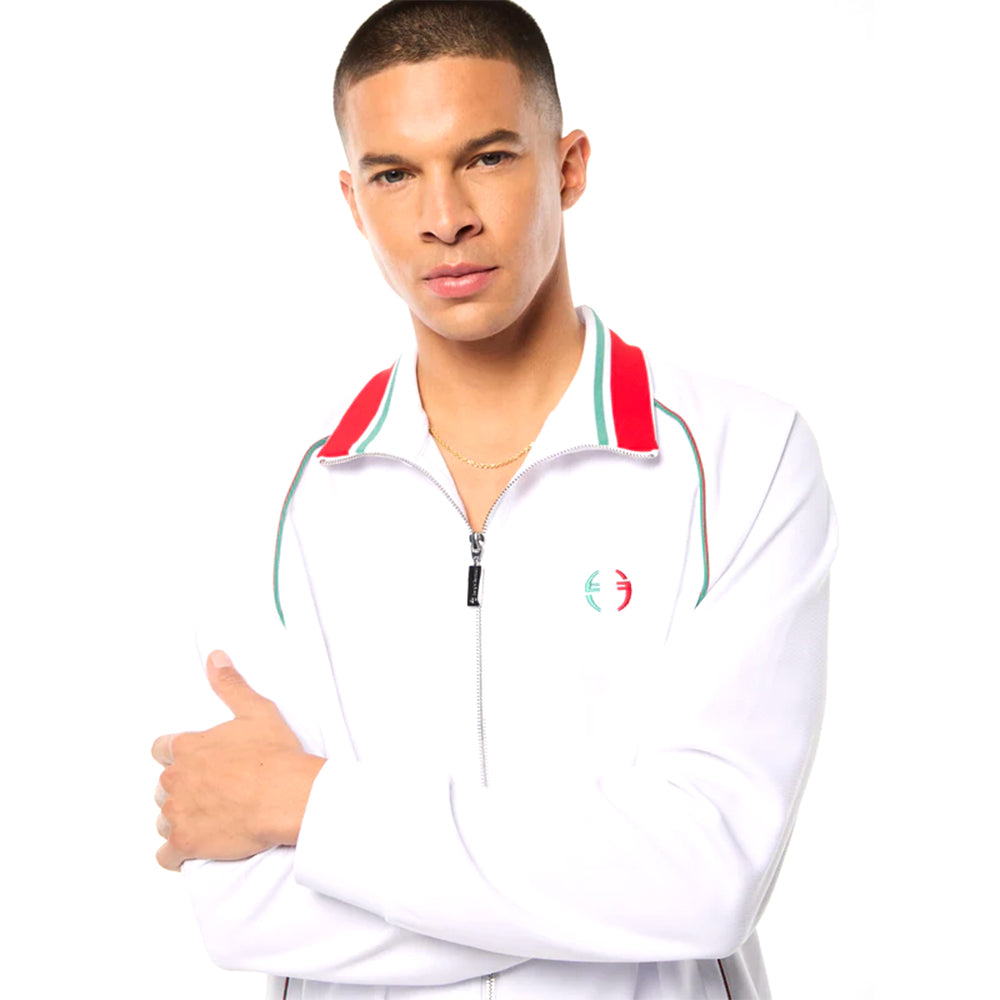 Chaqueta deportiva Sergio Tacchini Eredita | Blanco brillante