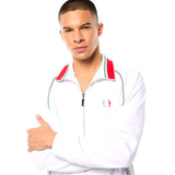 Chaqueta deportiva Sergio Tacchini Eredita | Blanco brillante