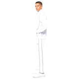 Chaqueta deportiva Sergio Tacchini Eredita | Blanco brillante