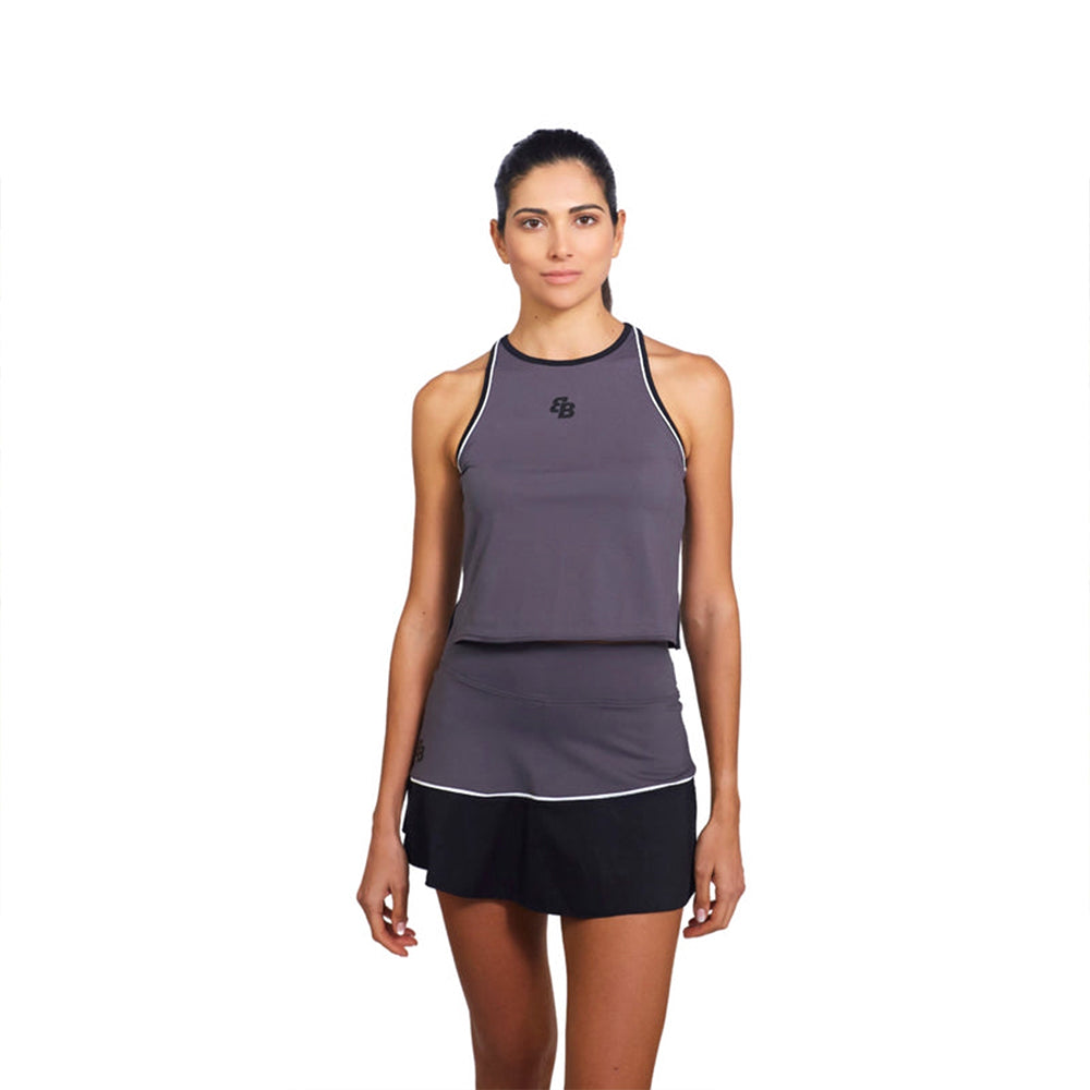 Falda BB Sport Selene Gris Oscuro