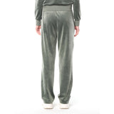 Pantalón de chándal de velour Nuvola de Sergio Tacchini | Verde agave