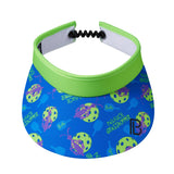 Picckleball Bella Visor Patience Grasshopper