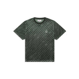 Camisa Obliquo Velour de Sergio Tacchini | Verde Agave
