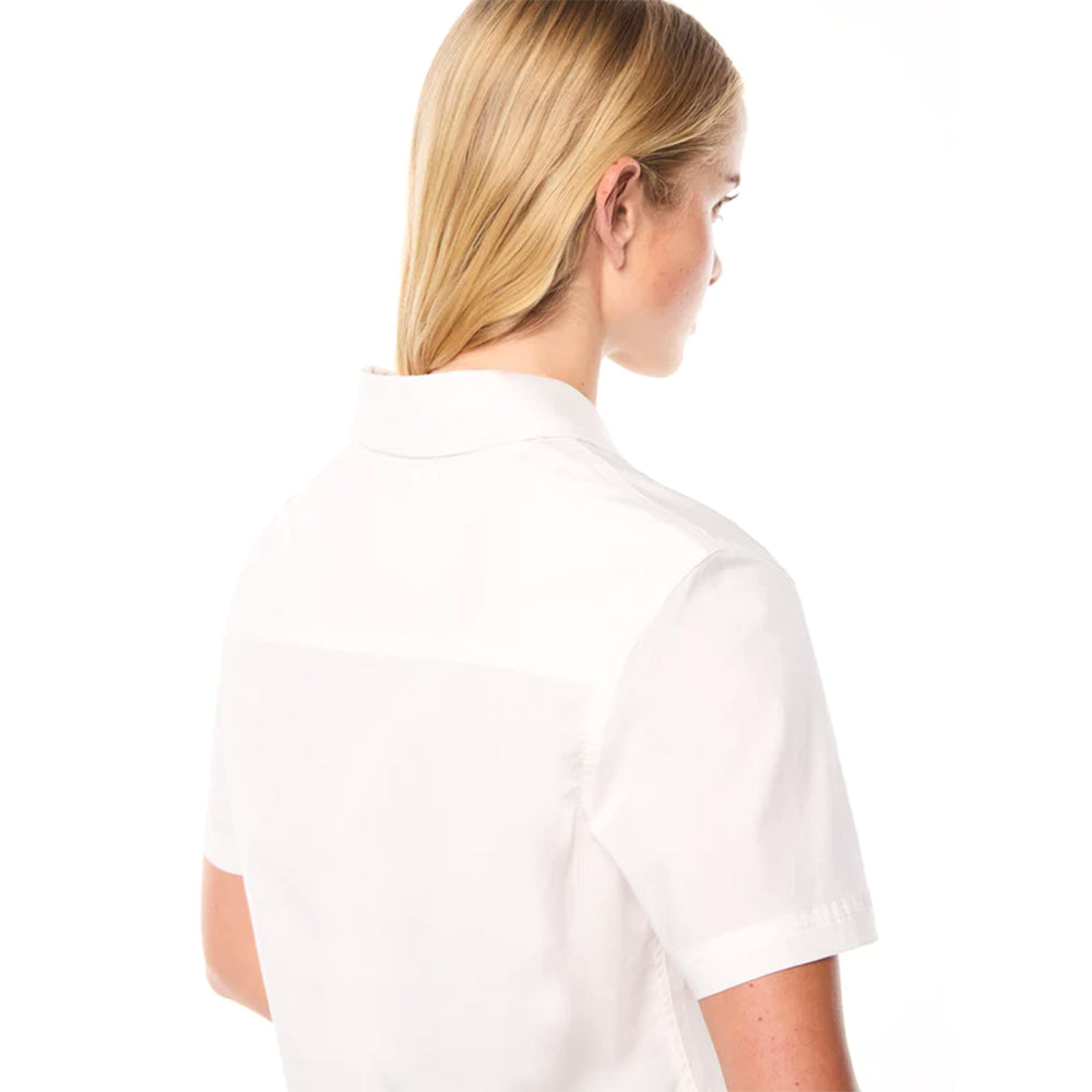 Sergio Tacchini Piano Cabana Full Zip para mujer | Blanco Brillante