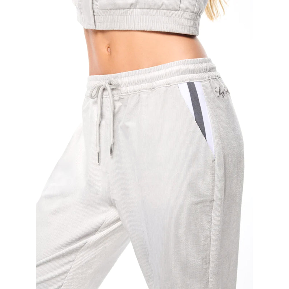 Sergio Tacchini Women's Cordurato Track Pant |  Quiet Shade