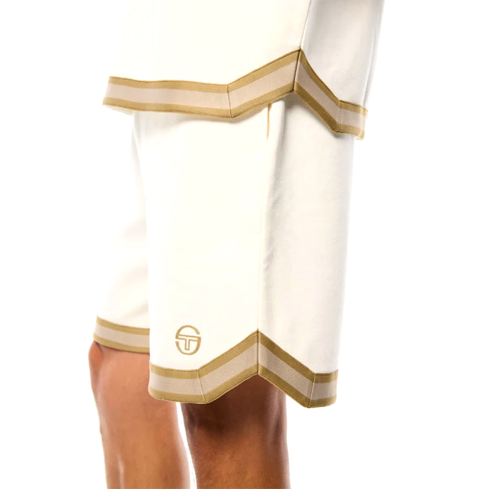 Sergio Tacchini Tito Short Sleeve Polo | Gardenia