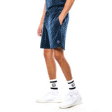 Sergio Tacchini Obliquo Velour Short | Key Largo