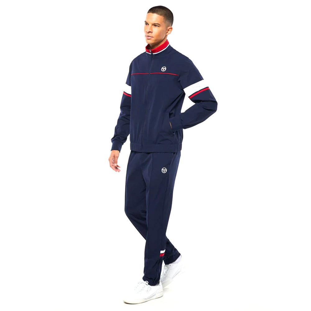 Sergio Tacchini Solare Track Jacket | Maritime Blue