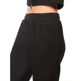 Sergio Tacchini Pantalón Camoscio para Mujer | Black Beauty