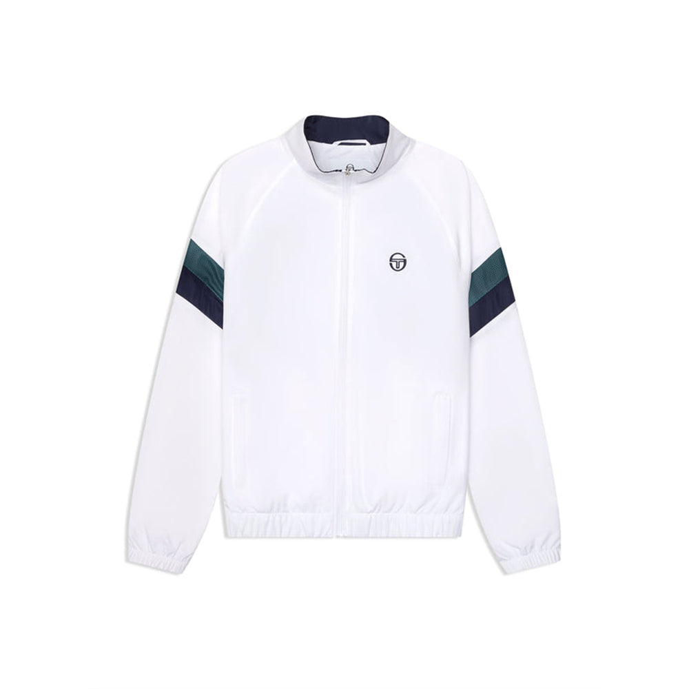 Chaqueta deportiva Sergio Tacchini Ventilato | Blanco Brillante