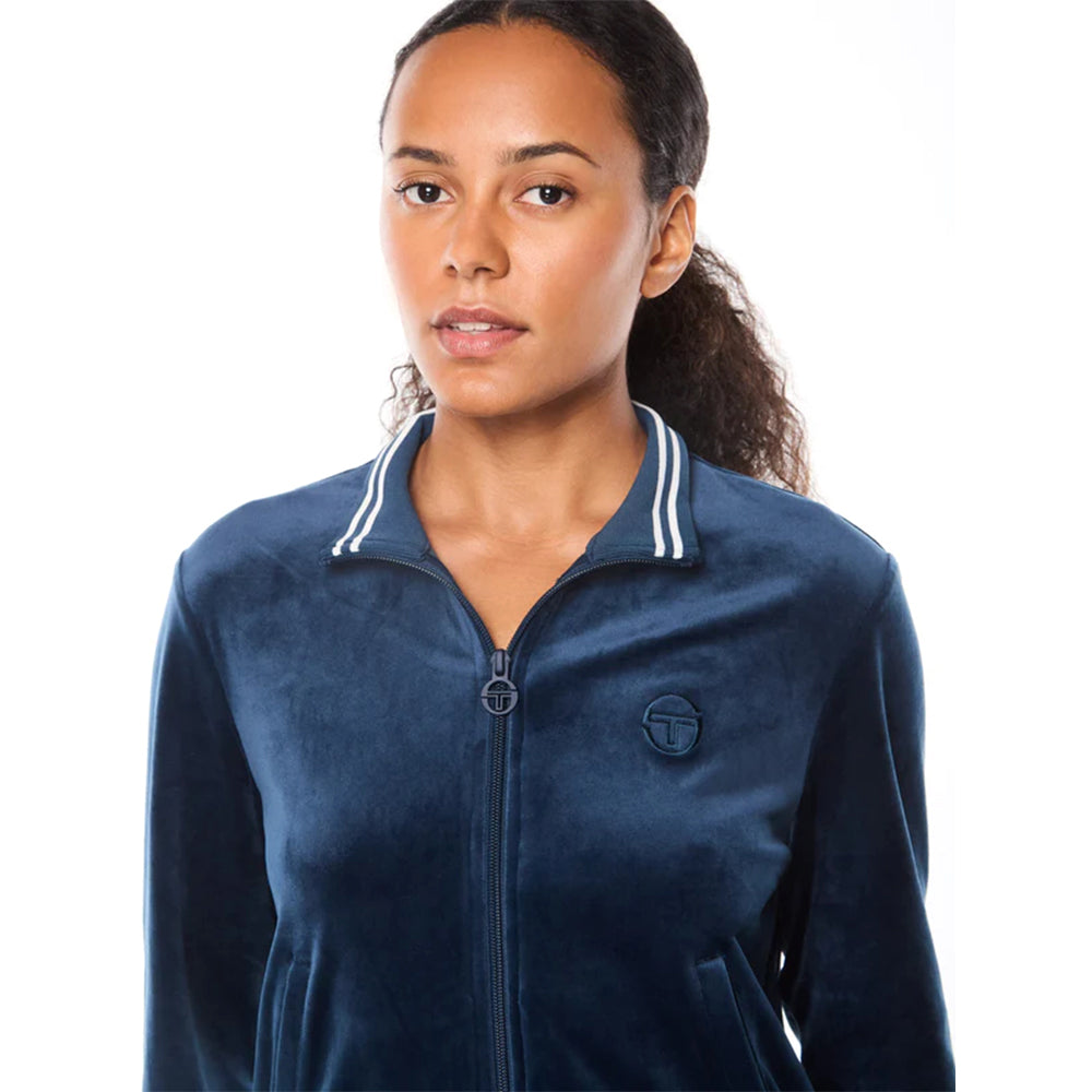 Chaqueta de chándal de terciopelo Nuvola Sergio Tacchini | Key Largo