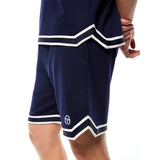 Sergio Tacchini Tito Short Sleeve Polo | Maritime Blue