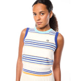 Sergio Tacchini Fausta Knit Tank | Gardenia