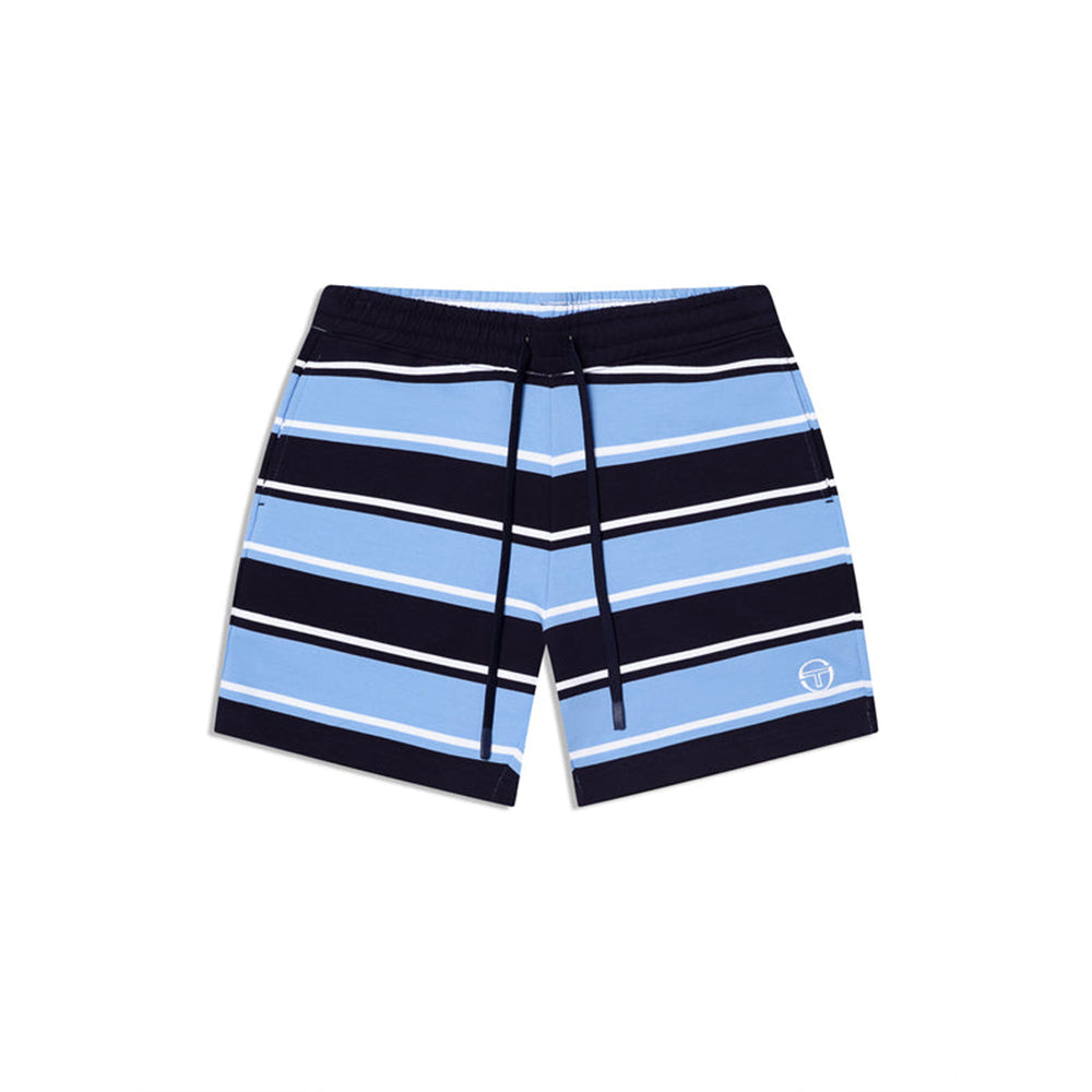 Sergio Tacchini Strisce Stripe Short | Azul marino