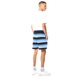 Sergio Tacchini Strisce Stripe Short | Azul marino