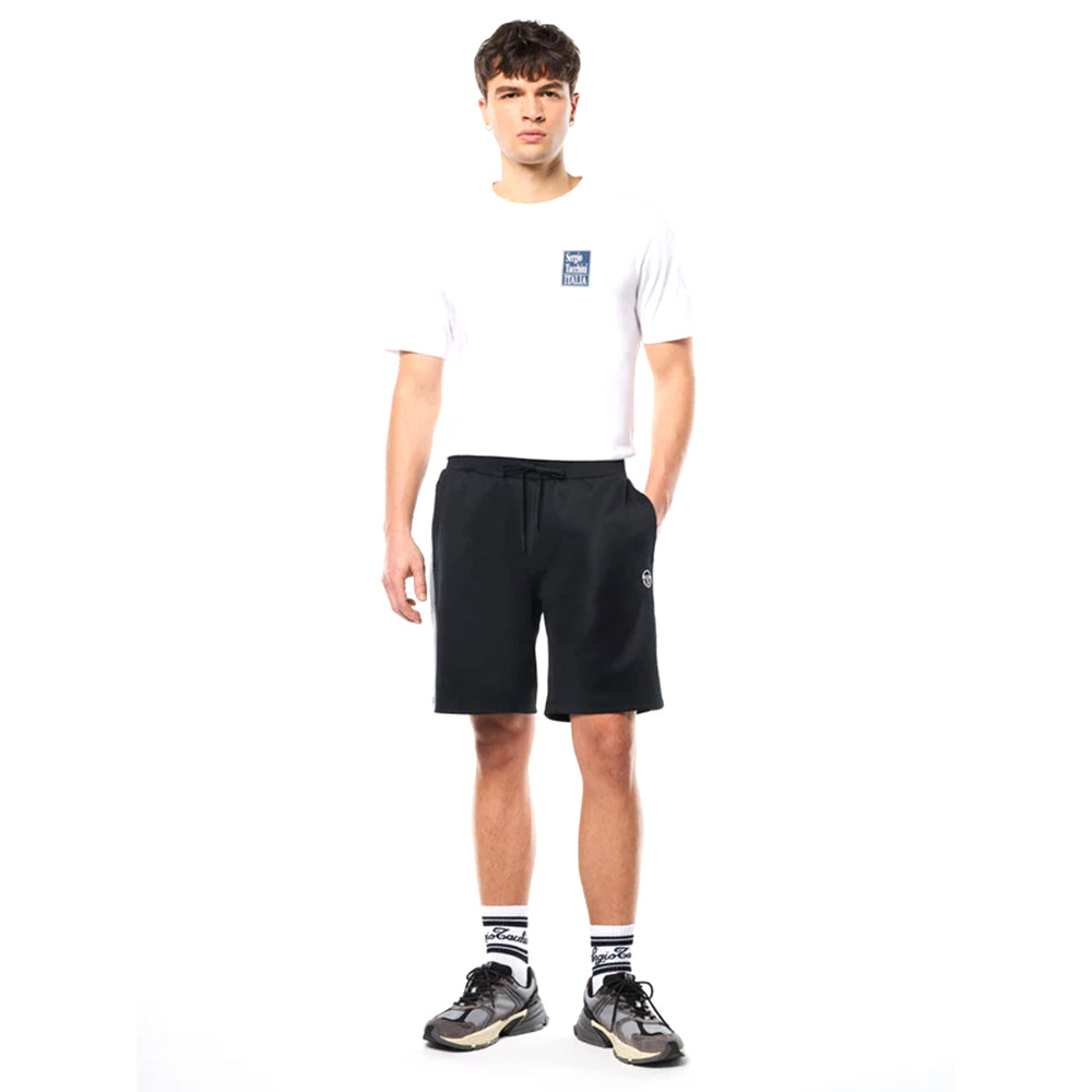 Sergio Tacchini Viscotti Track Short | Negro Intenso