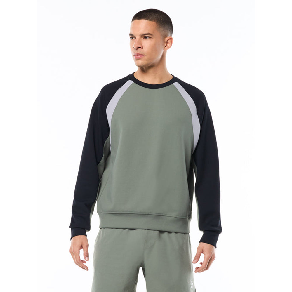 Sergio Tacchini Sportivo Crewneck | Agave Green
