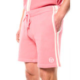 Sergio Tacchini Fratelli Crochet Cabana Short | Rosa Geranio