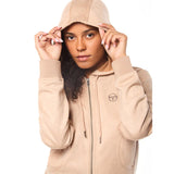 Sudadera con Capucha Camoscio para Mujer Sergio Tacchini | Humus