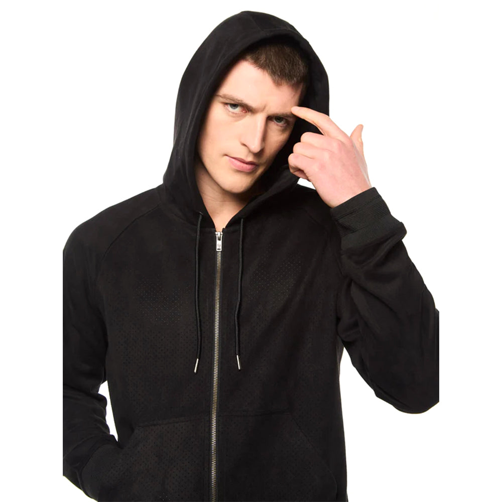 Sergio Tacchini Sudadera con capucha Camoscio | Belleza Negra