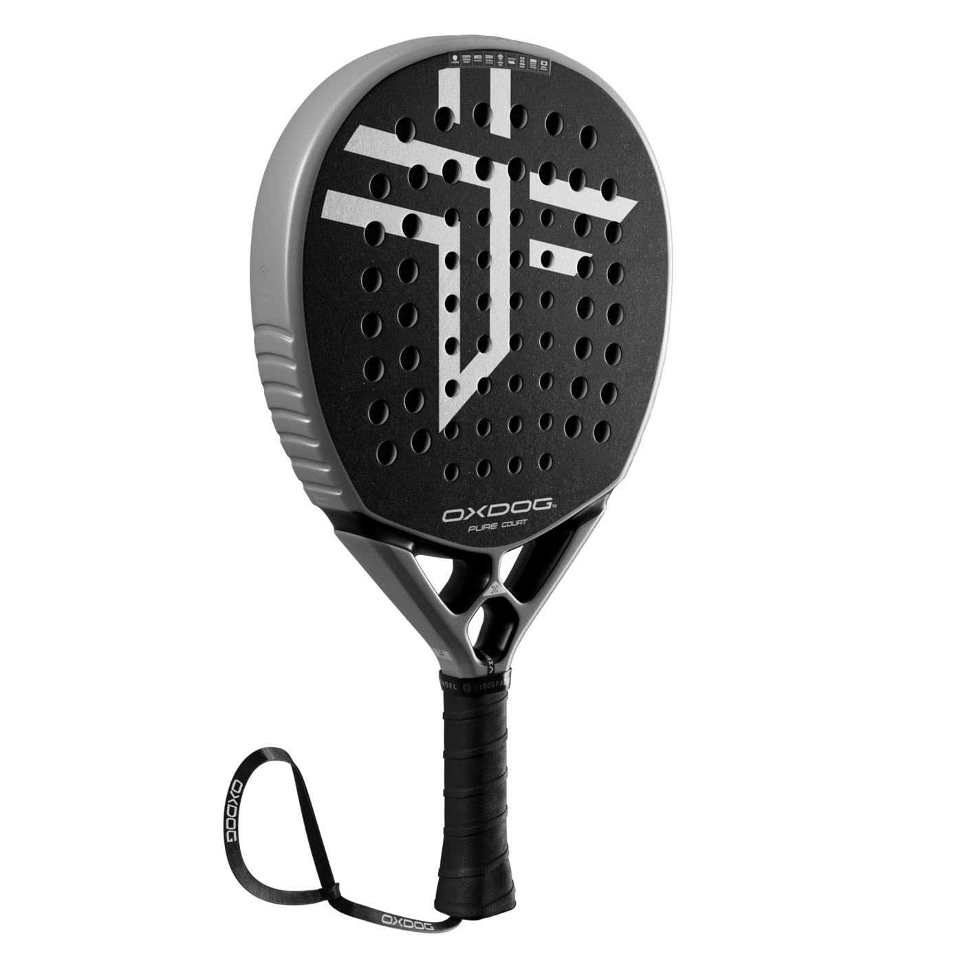 Oxdog PURE COURT Padel Racket