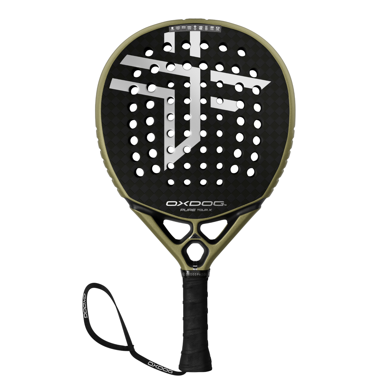 Oxdog PURE TOUR X Padel Racket
