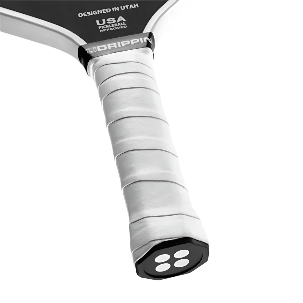 UDRIPPIN Pure White - Comfort Tour Grips