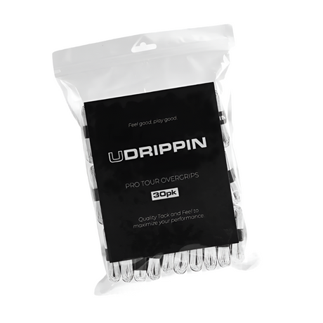 UDRIPPIN Pure White - Comfort Tour Grips