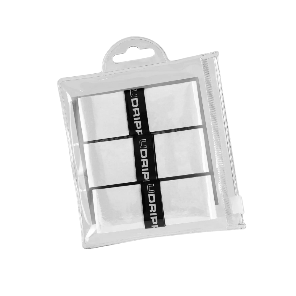 UDRIPPIN Pure White - Pro Tour Grips