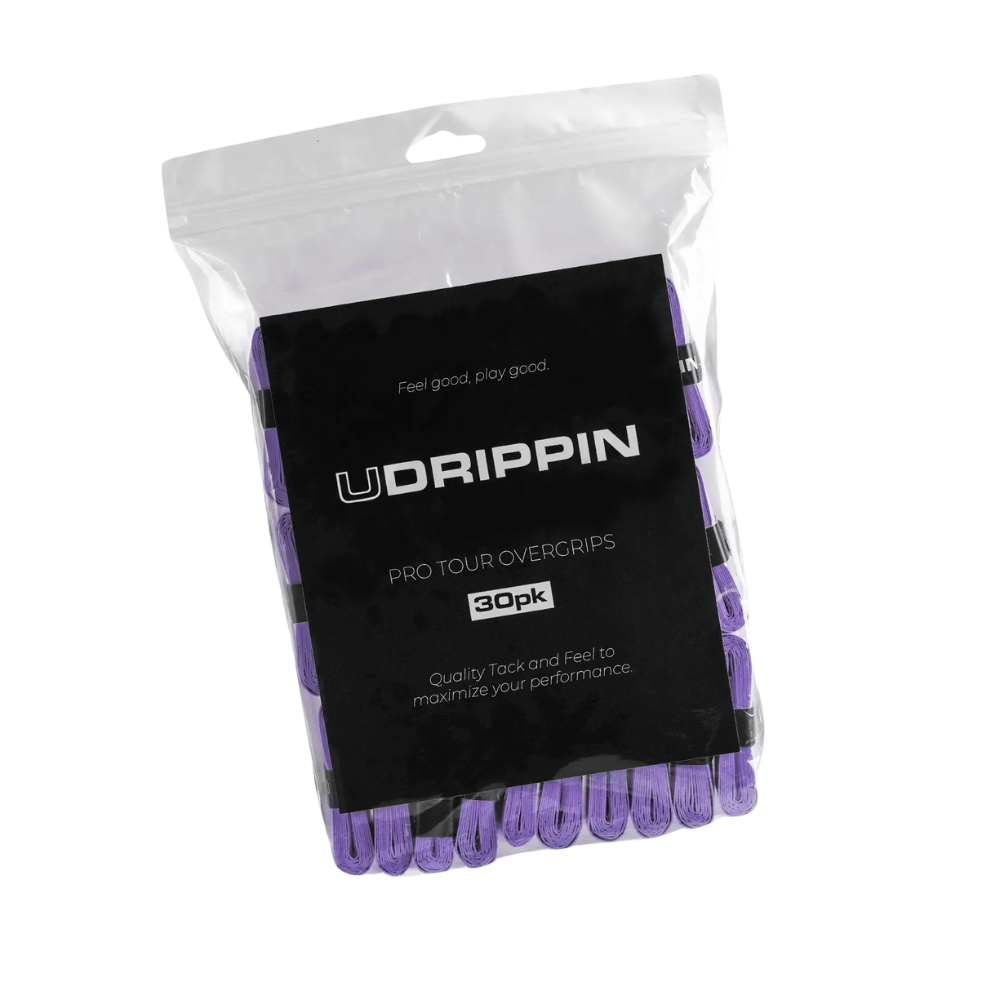 UDRIPPIN Purple Magic - Pro Tour Grips