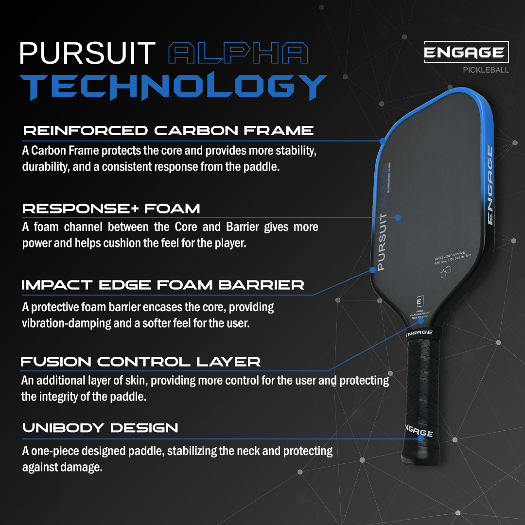 Pala de pickleball Engage Pickleball Alpha