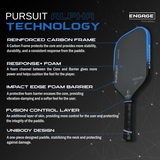 Pala de pickleball Engage Pickleball Alpha