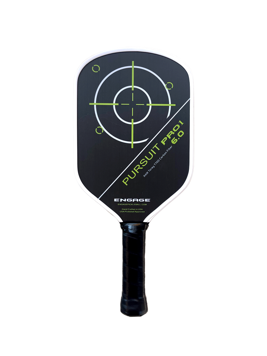 Engage Pickleball Pursuit Pro1 | 6.0 Elongated Power Series