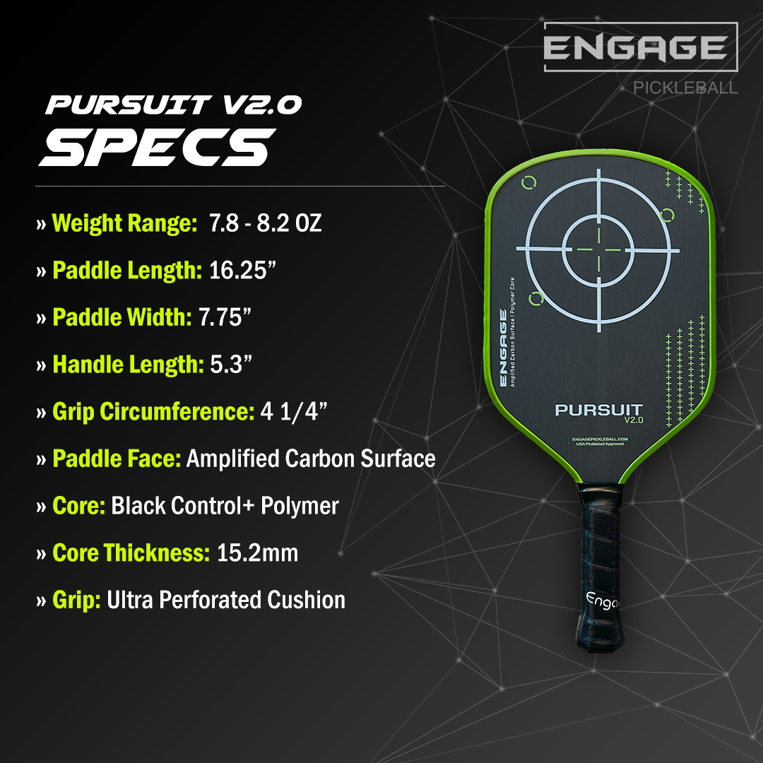Paleta de Pickleball Engage Pickleball Pursuit V2.0
