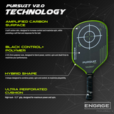 Paleta de Pickleball Engage Pickleball Pursuit V2.0