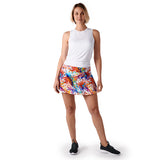 Queen Of The Court Splatter Paint Swing Skirt