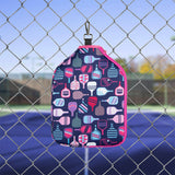 Queen Of The Court Just Dink It Pickleball Paddle Cover