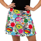 Queen Of The Court Dink Dink Wham Swing Skirt