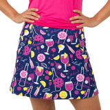 Queen Of The Court Dinks And Drinks Endurance 15" Skirt