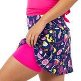 Queen Of The Court Dinks And Drinks Endurance 15" Skirt