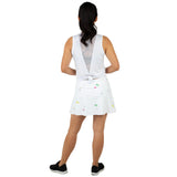 Queen Of The Court Gin Fizz Swing Skirt
