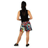 Queen Of The Court Tattoo Endurance 15" Skirt