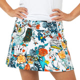 Queen Of The Court Tattoo Endurance 15" Skirt