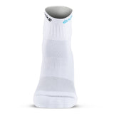 GripSocks for Golf - 1/4 Crew Height - White