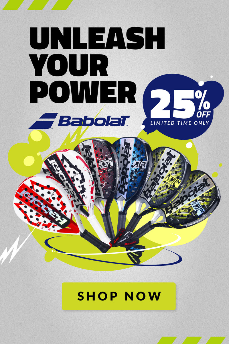 babolat padel rackets