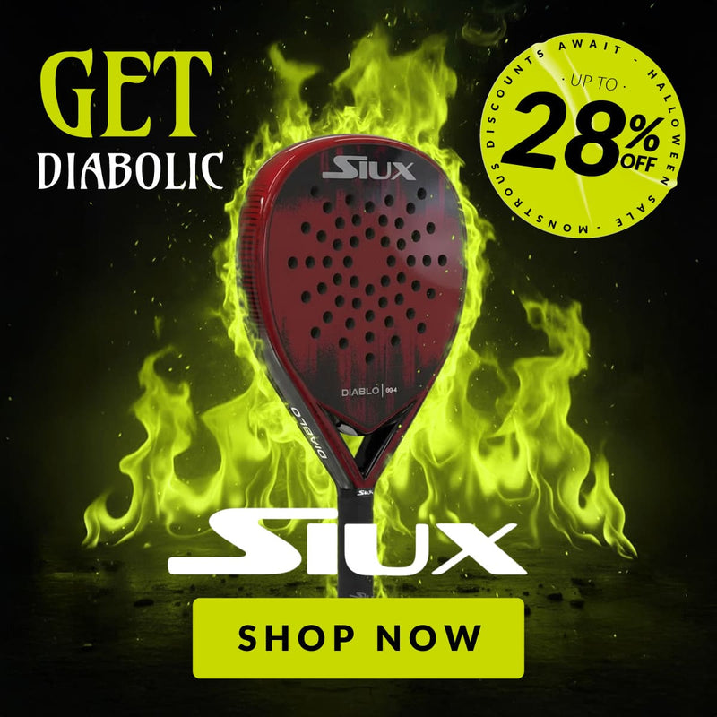 siux padel rackets
