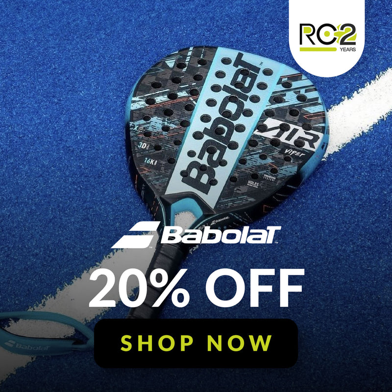 babolat 20% off