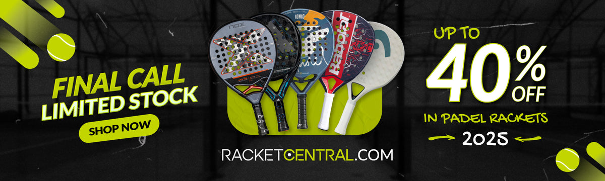 Banner desktop quiz profile rackets