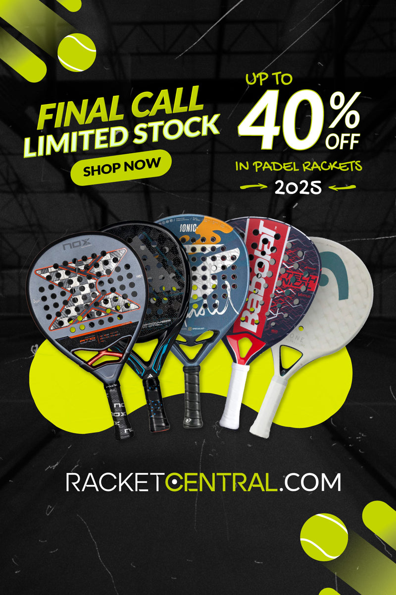 Banner móvil quiz profile rackets