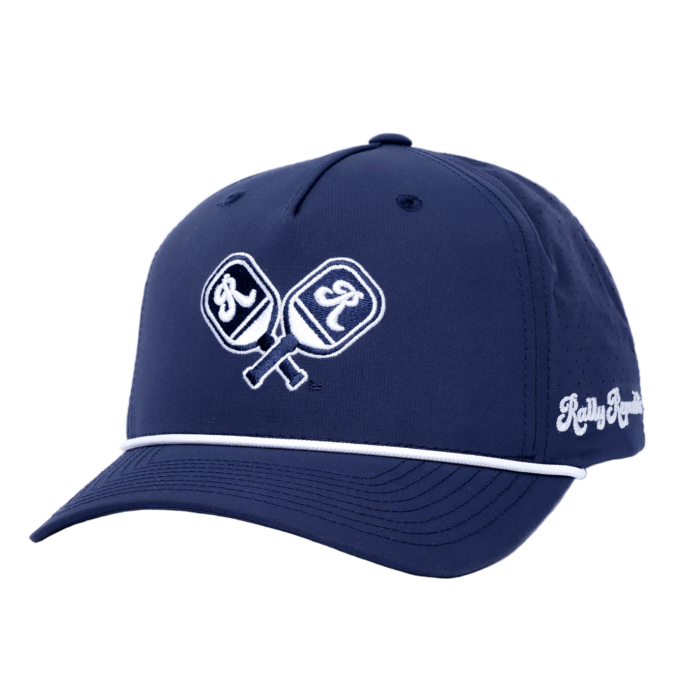 Rally Republic Baseline 5-Panel Cap